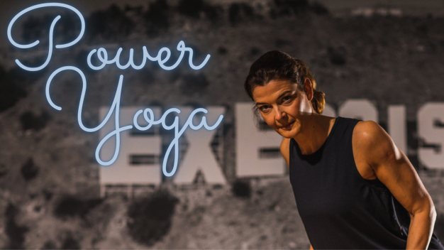 Poster van de les: POWER YOGA 5 Foto van de Exercise On Demand les: POWER YOGA 5